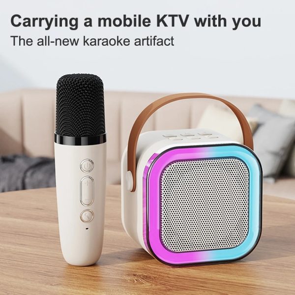 ✅ 100% অরিজিনাল Bluetooth K12 Plus Karaoke Wireless Audio Speaker With Microphone ✅আমরাই সর্বপ্রথম ইমপোর্ট করিছি এবং ✅আমরা দিচ্ছি সেরা কোয়ালিটির নিশ্চয়তা. - Image 2