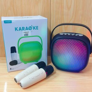 2 in 1 GTS2009 Wireless Portable Speaker With Microphone!