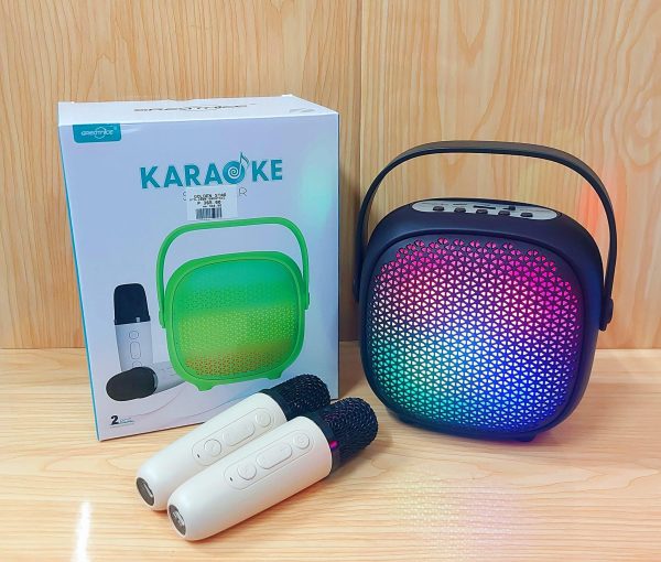 2 in 1 GTS2009 Wireless Portable Speaker With Microphone!