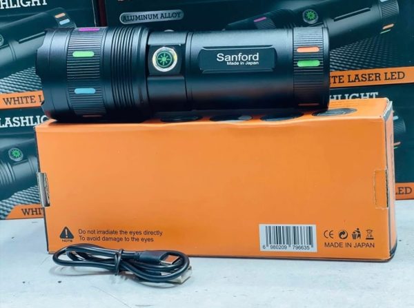 Sanford Super Bright Led Torch Light - Image 4