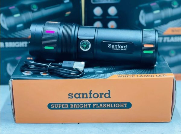 Sanford Super Bright Led Torch Light - Image 5
