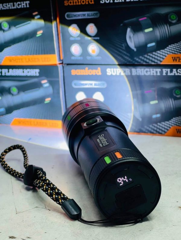 Sanford Super Bright Led Torch Light - Image 6
