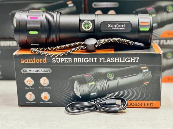 Sanford Super Bright Led Torch Light - Image 7
