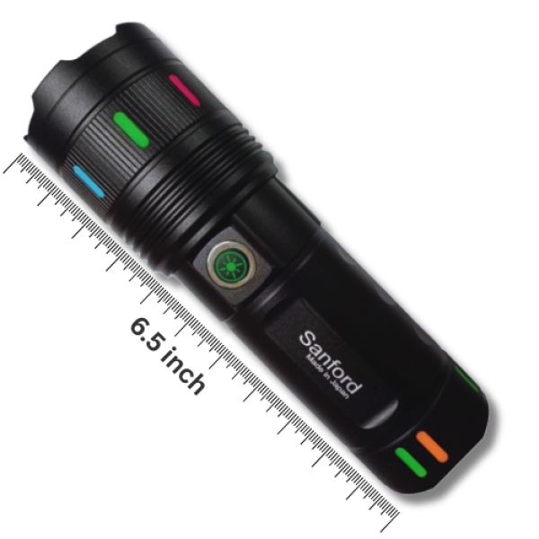 Sanford Super Bright Led Torch Light - Image 2